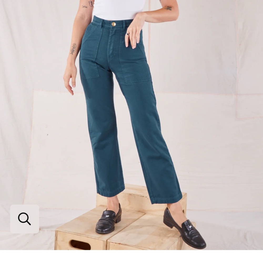 Big Bud Press Work Pants in Tan